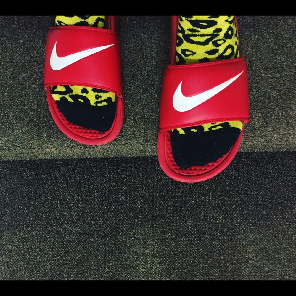 Gently loved colorful socks of all kinds.